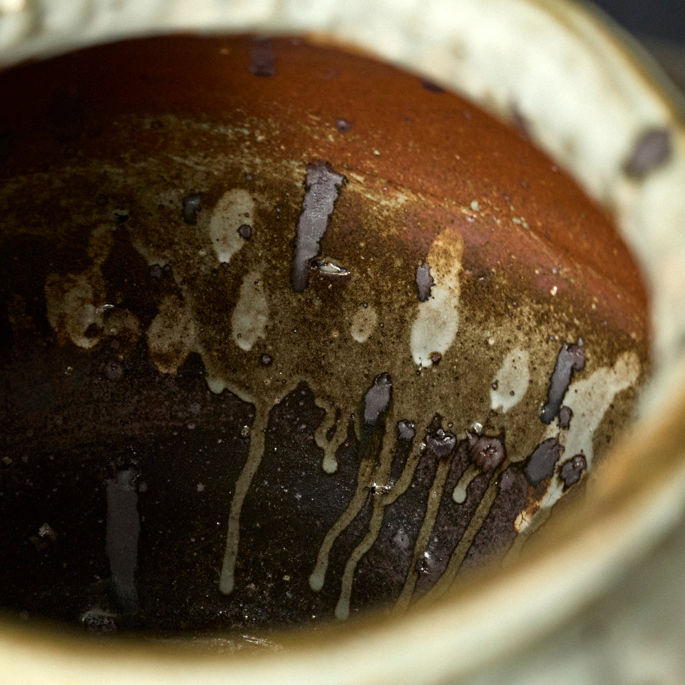 01 灰かむり粉引大壺