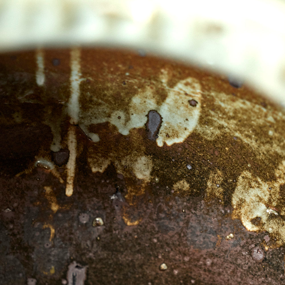 01 灰かむり粉引大壺