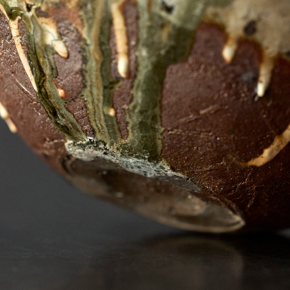 08 灰かむり丸壺