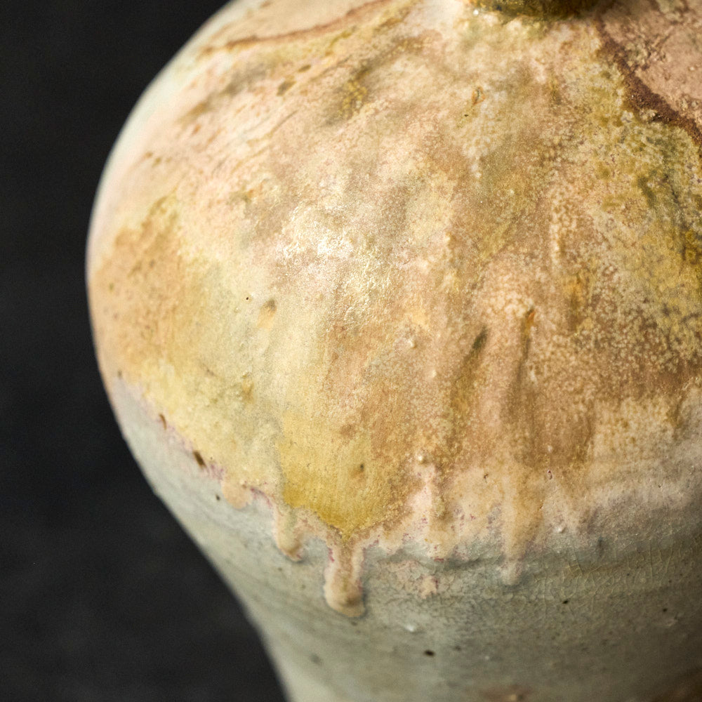 12 灰かむり梅瓶