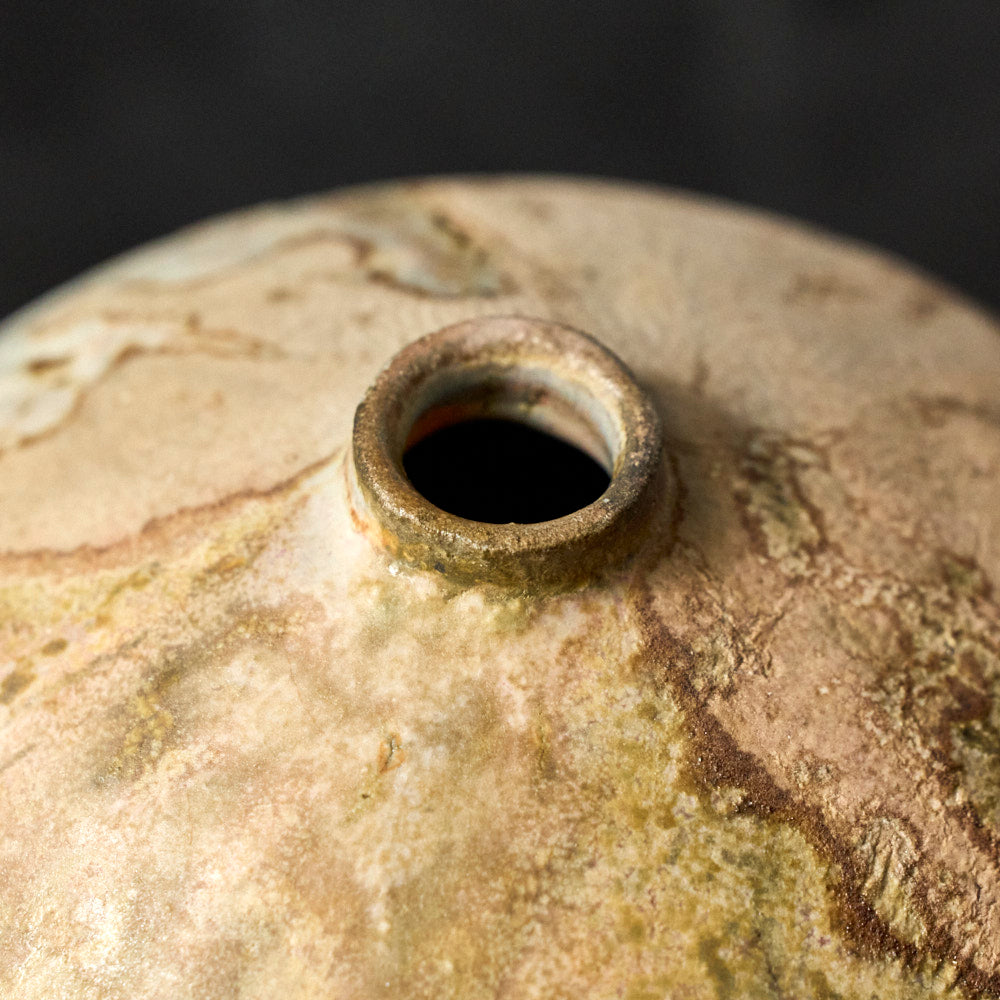 12 灰かむり梅瓶