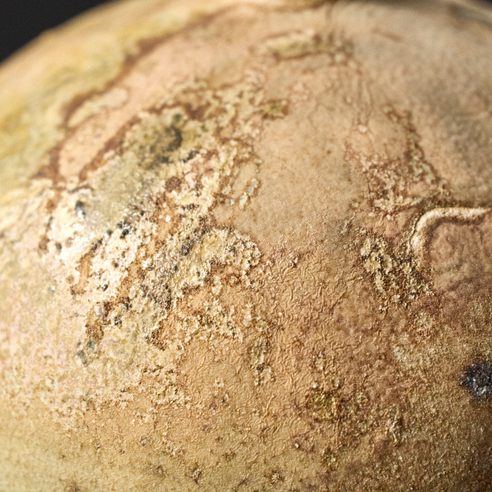 12 灰かむり梅瓶