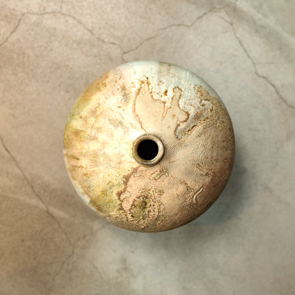 12 灰かむり梅瓶