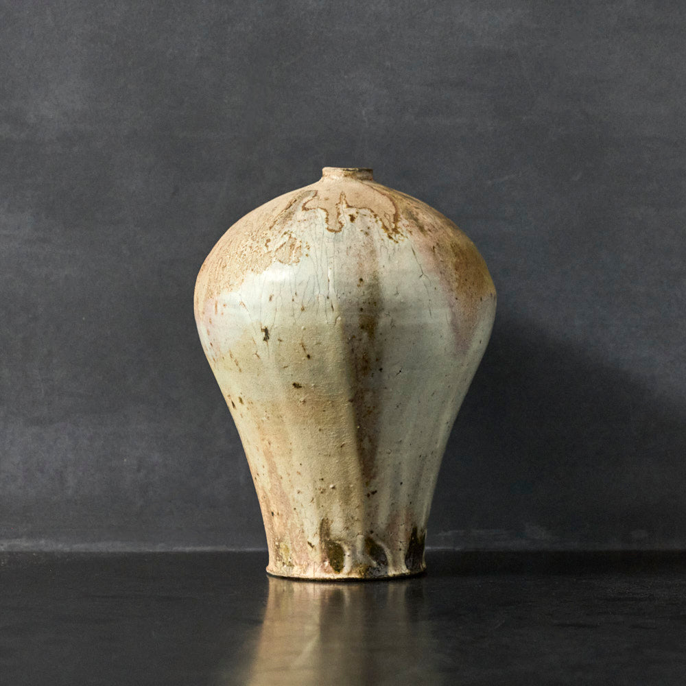 12 灰かむり梅瓶