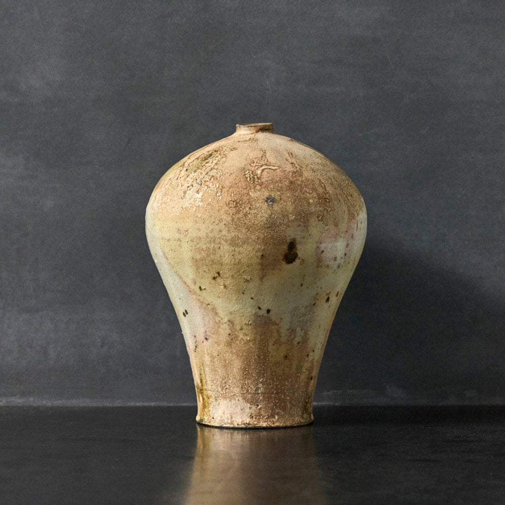 12 灰かむり梅瓶