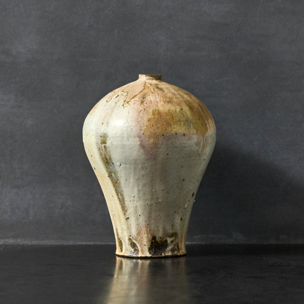 12 灰かむり梅瓶