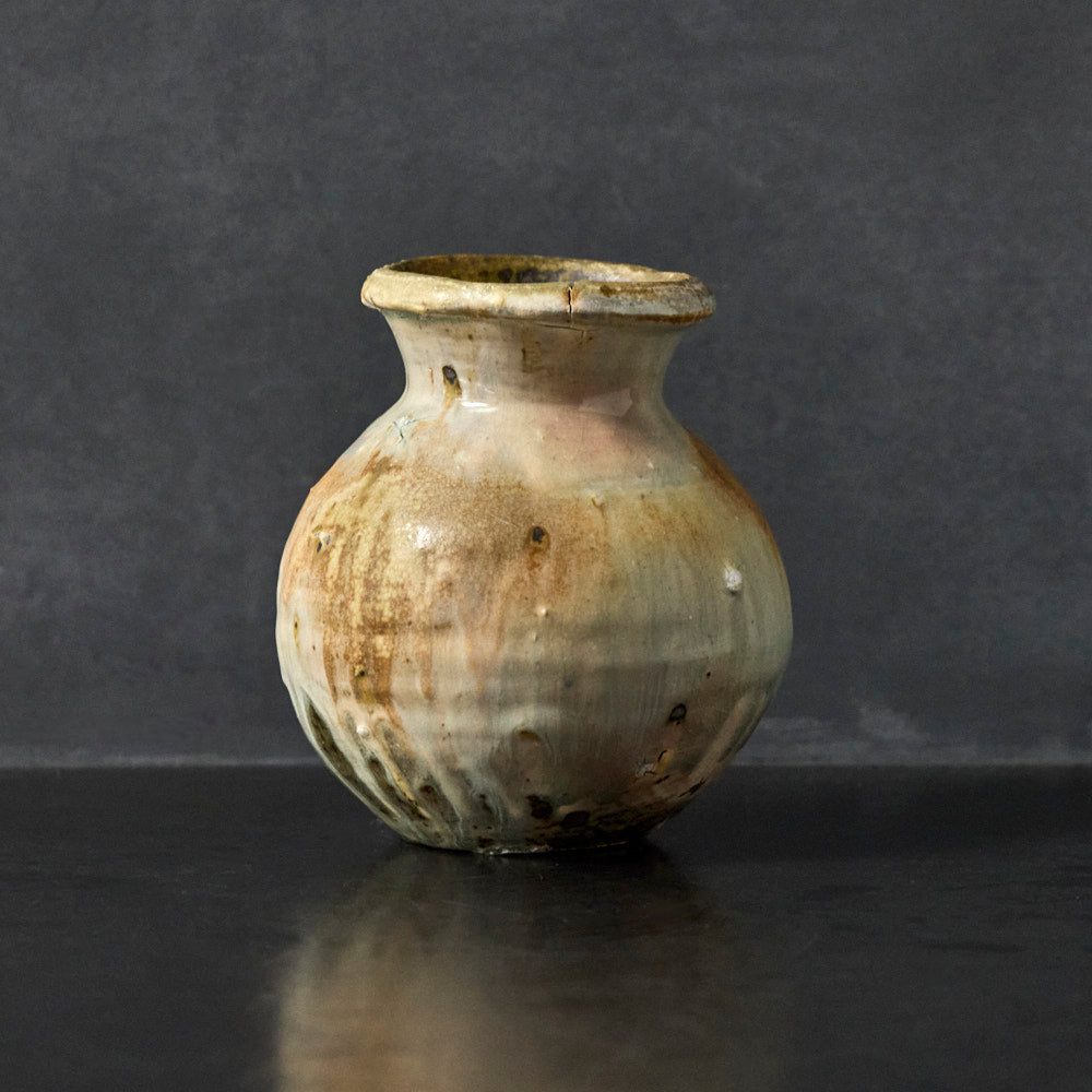 21 灰かむり中壺