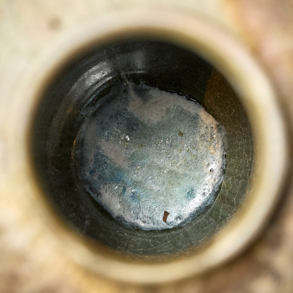 06 窯変壺