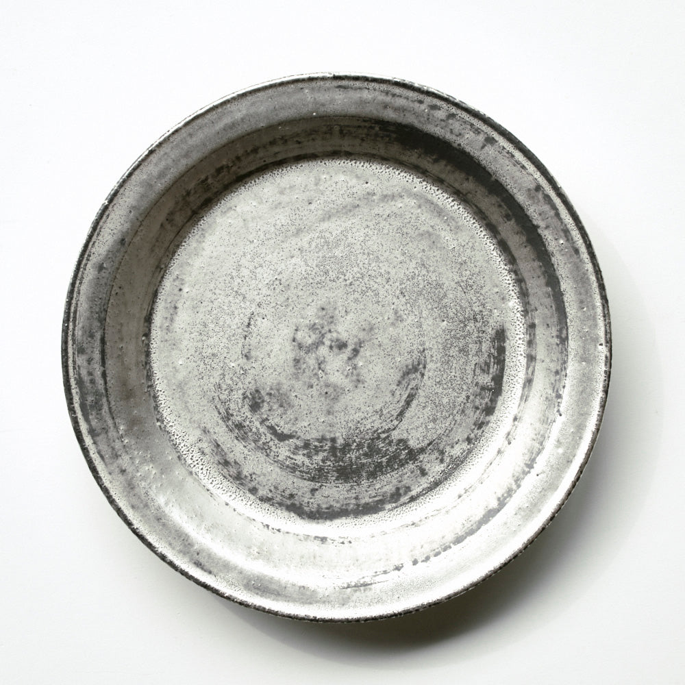 229 リム深皿 27cm 銀