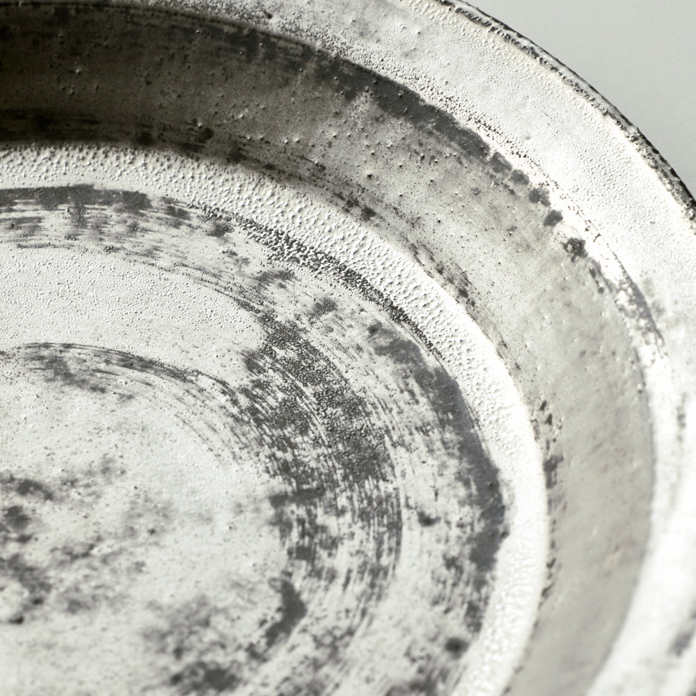 229 リム深皿 27cm 銀