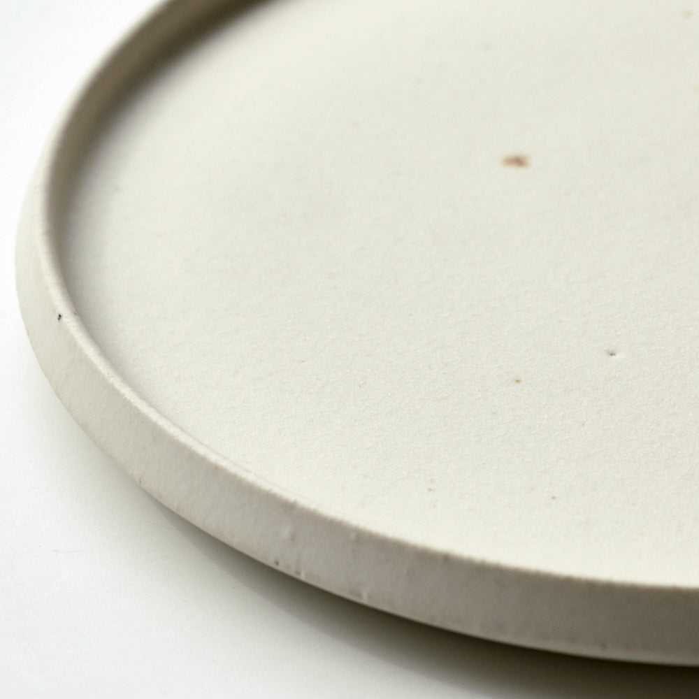 207 平皿 白 19cm