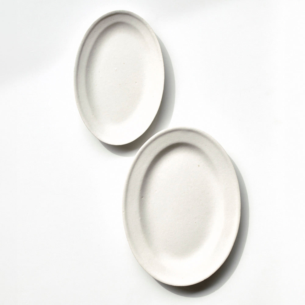 211 オーバルS 白