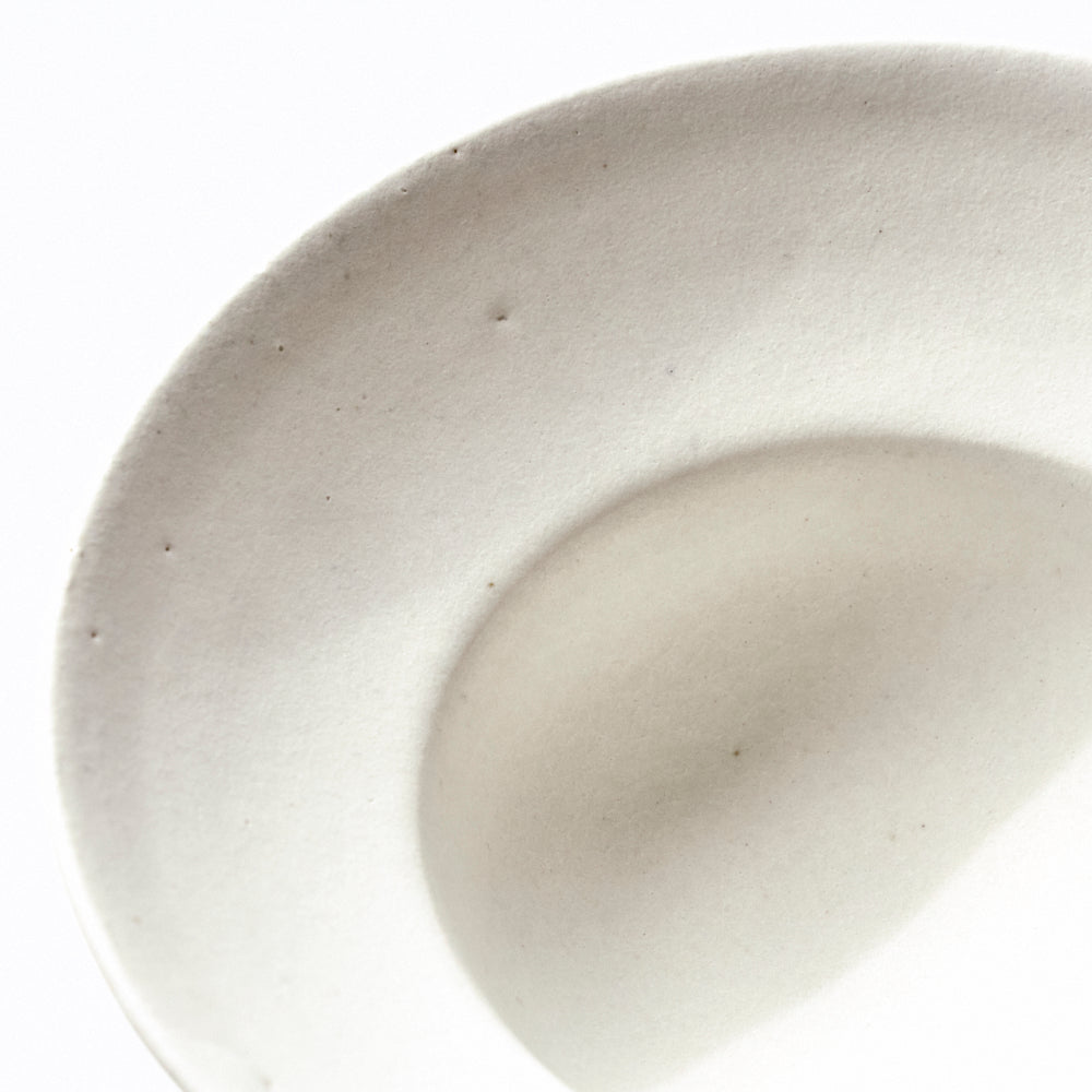 210 リム鉢 白 7寸