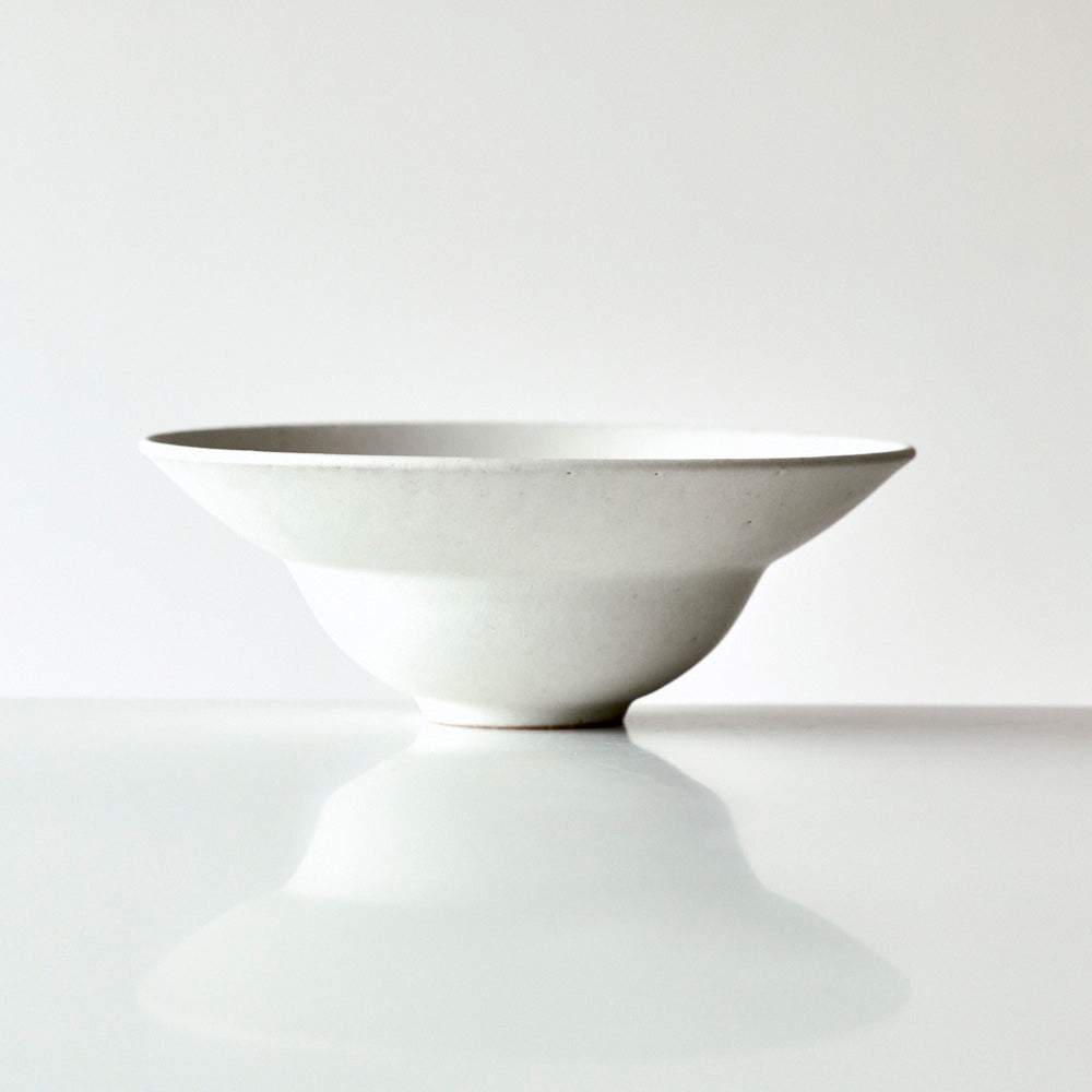 210 リム鉢 白 7寸