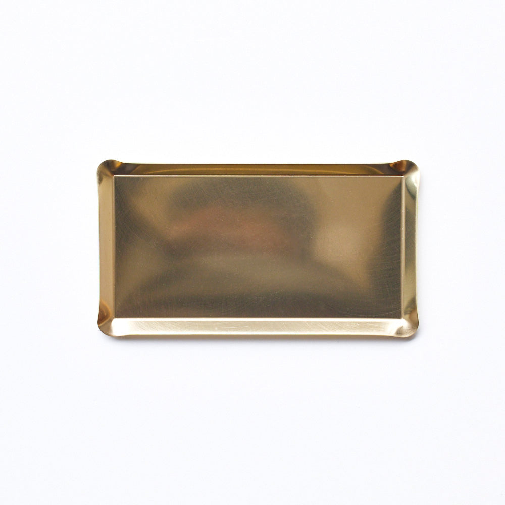 62 真鍮キャッシュトレイ / 小