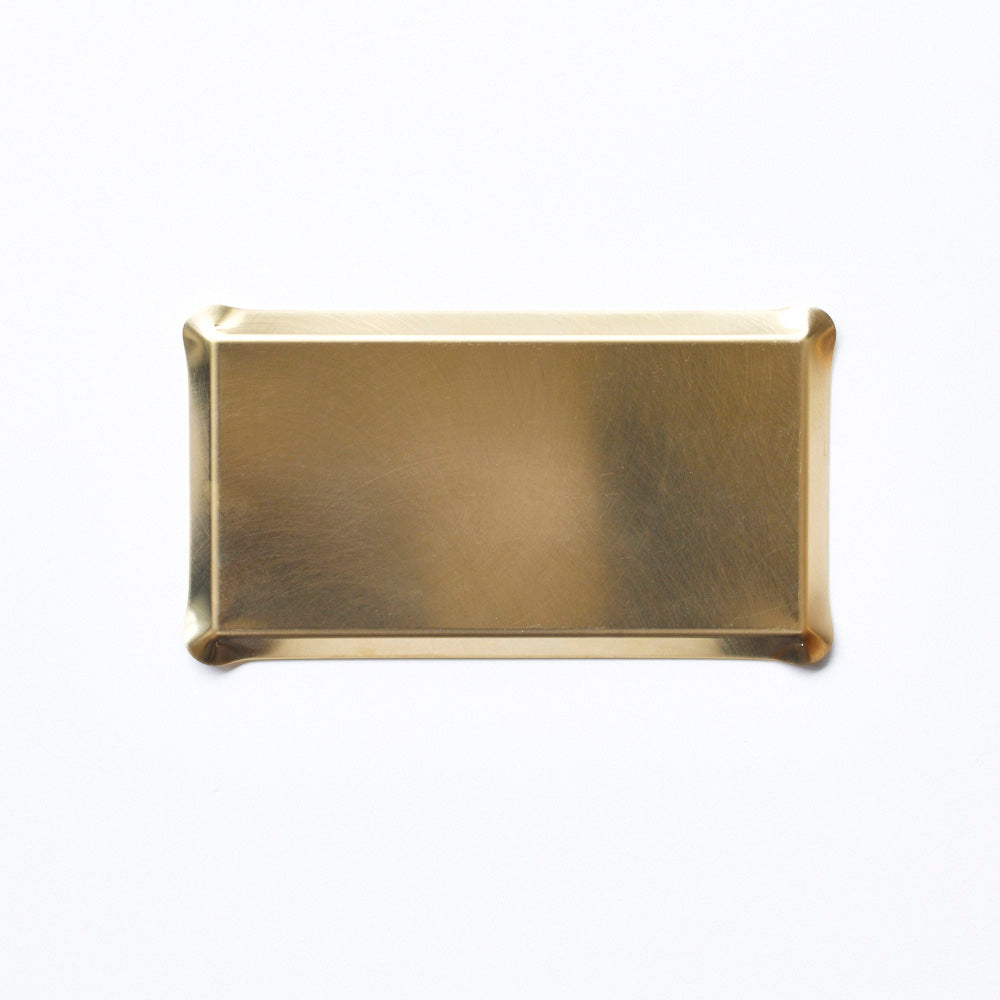 62 真鍮キャッシュトレイ / 小
