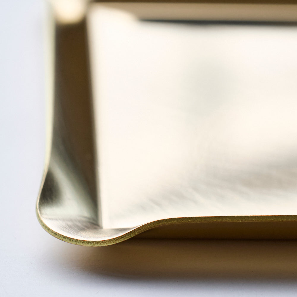 62 真鍮キャッシュトレイ / 小