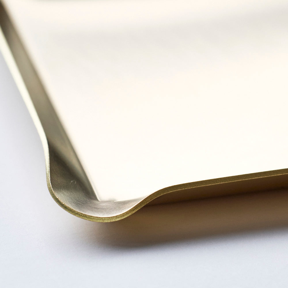 63 真鍮キャッシュトレイ / 大