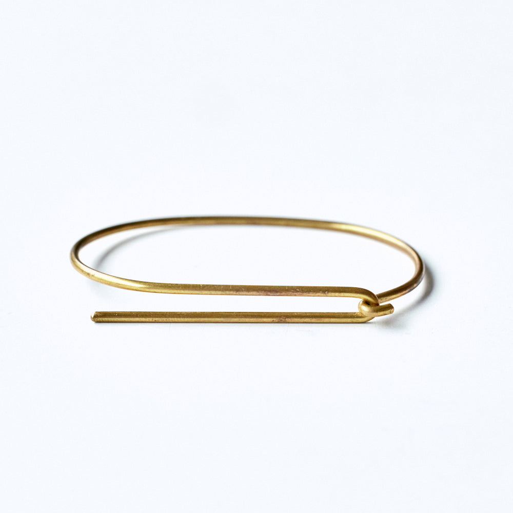78 バングル/真鍮 フック式