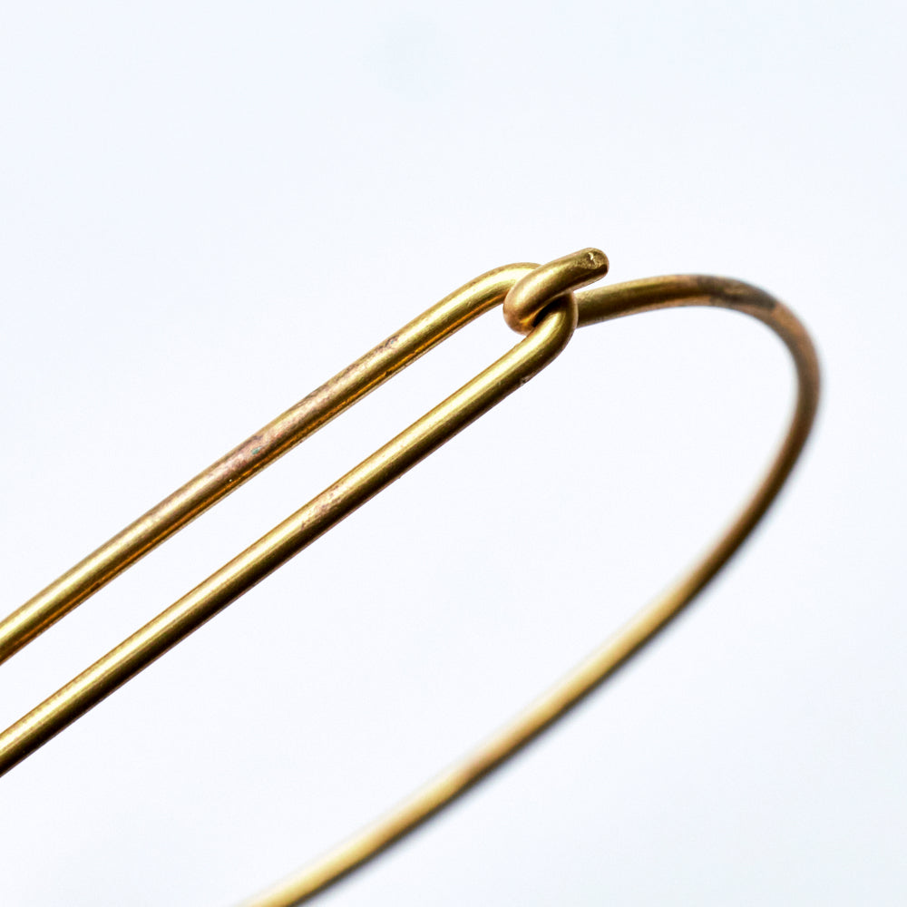 78 バングル/真鍮 フック式