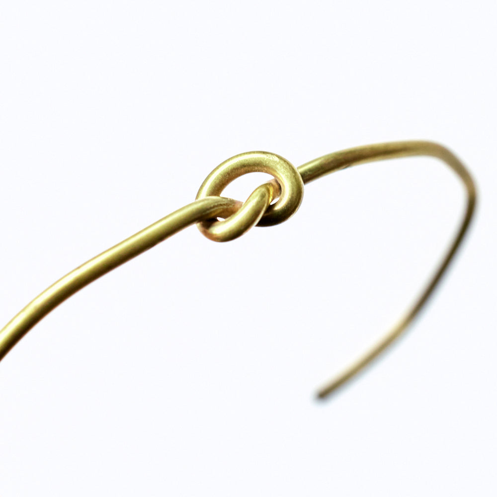 79 バングル/真鍮 結び