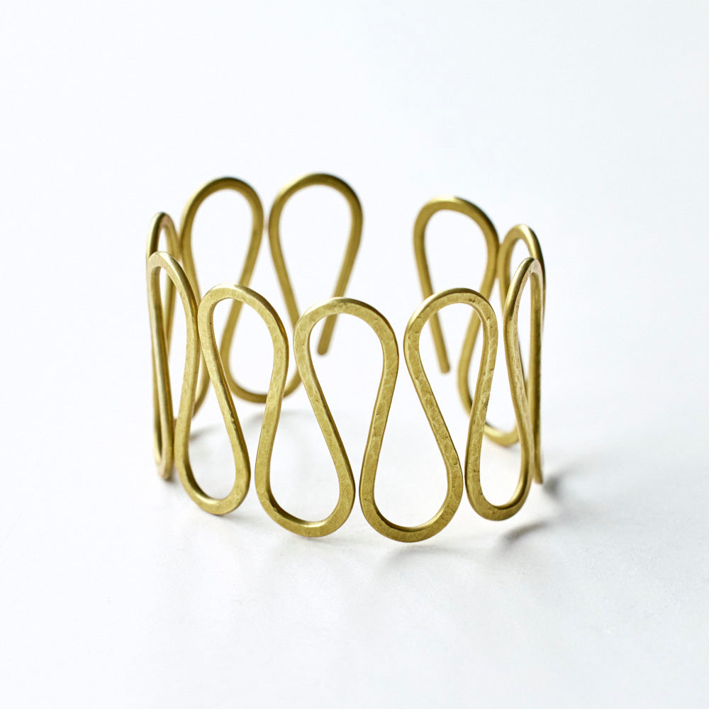 83 バングル/真鍮 オリエンタル