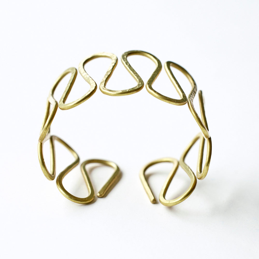 83 バングル/真鍮 オリエンタル