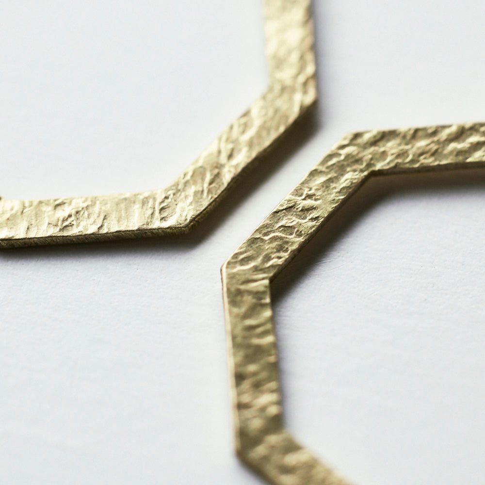 91 ピアス/フック式・八角