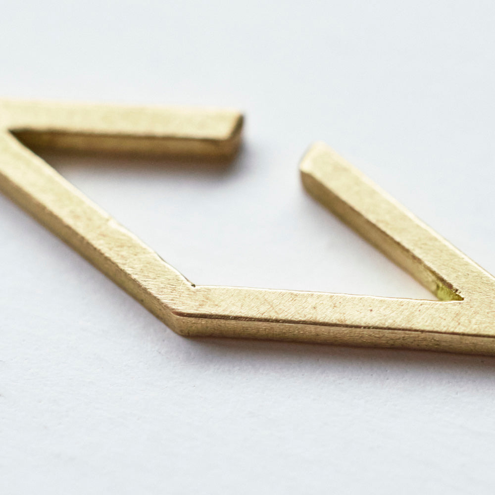 101 イヤーカフ/ひし形