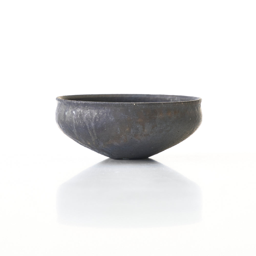 14 4寸托鉢 黒釉
