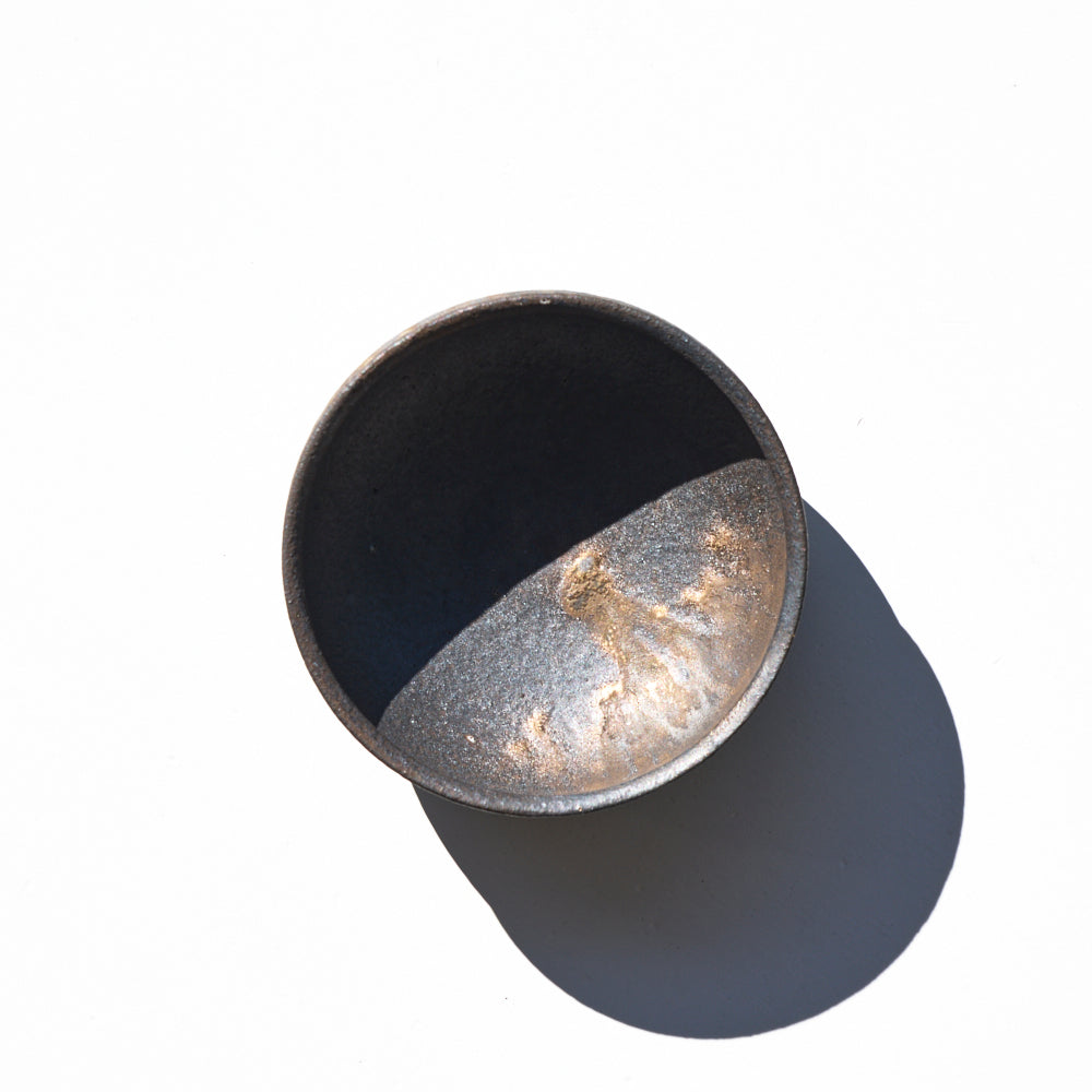 14 4寸托鉢 黒釉