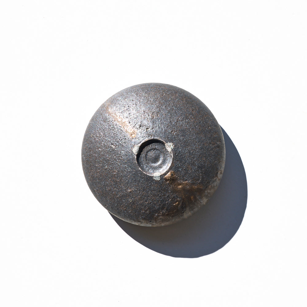 14 4寸托鉢 黒釉