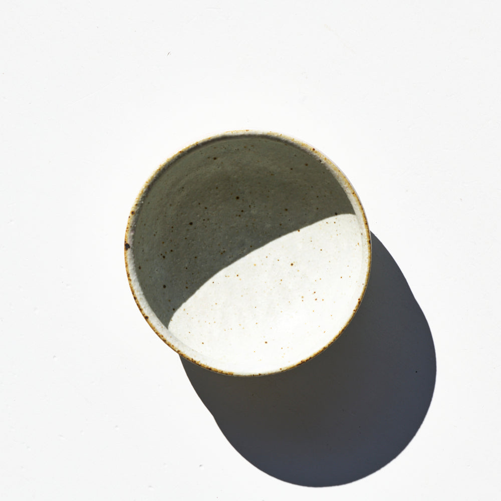 14 4寸托鉢 粉引