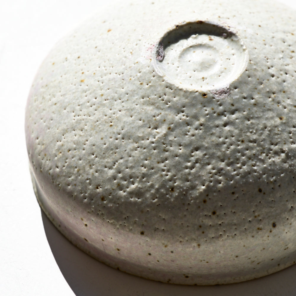 14 4寸托鉢 粉引