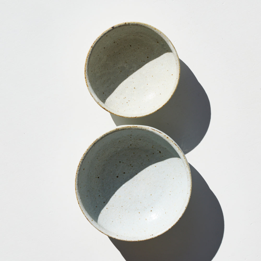 14 4寸托鉢 粉引