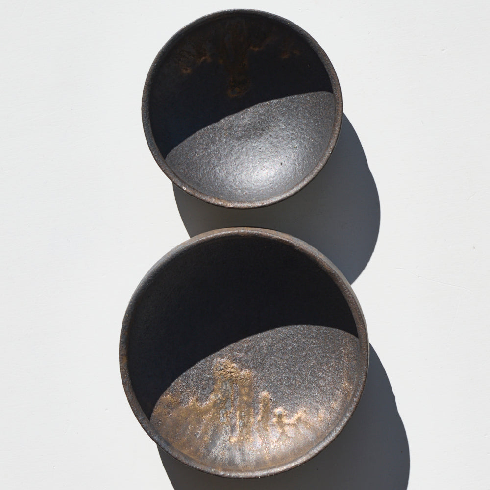 14 4寸托鉢 黒釉