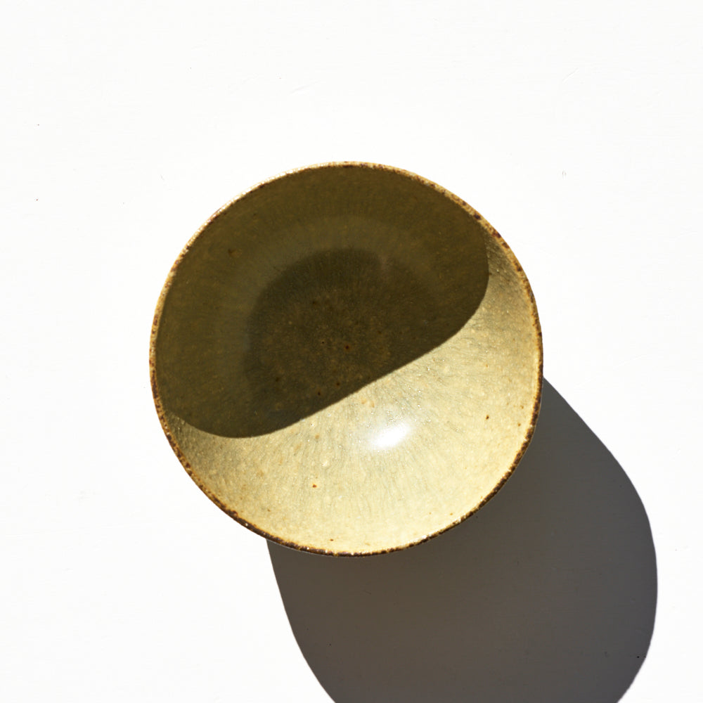 12 ボウルSS(4寸) 灰釉