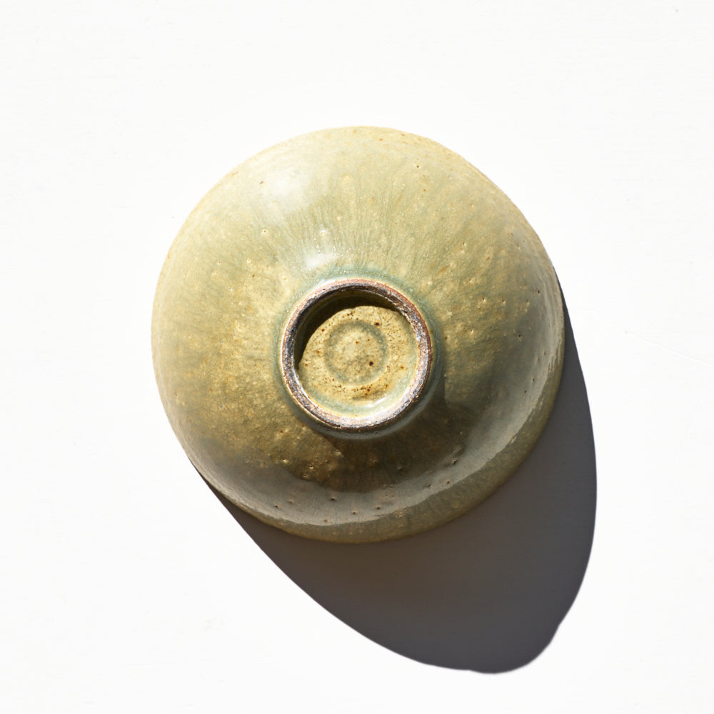 12 ボウルSS(4寸) 灰釉