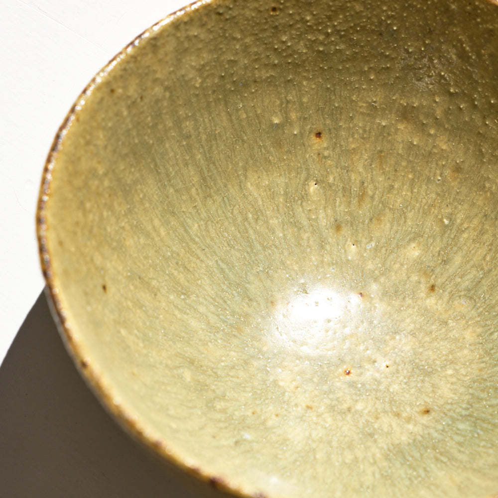 12 ボウルSS(4寸) 灰釉