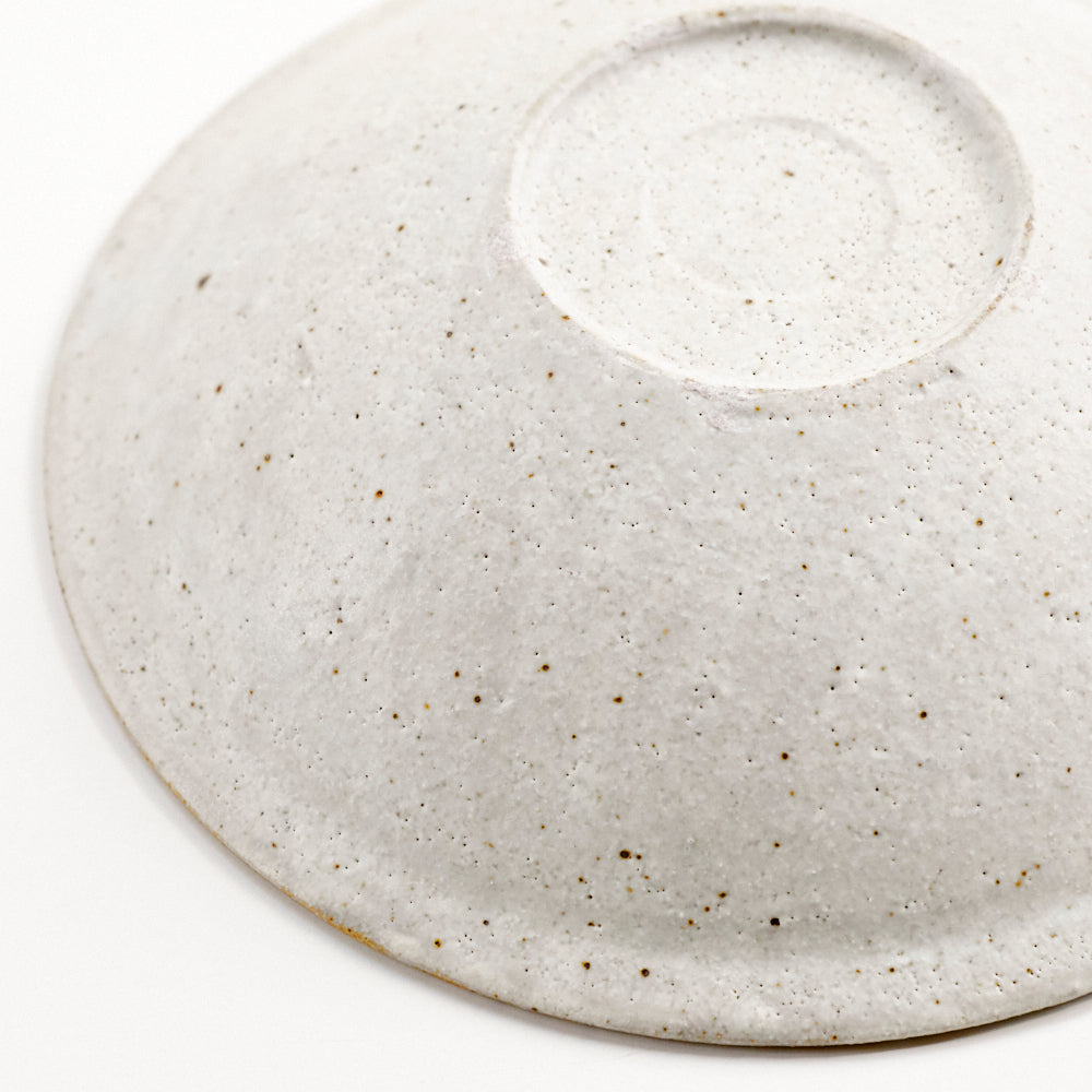 29 7寸スープ皿 粉引