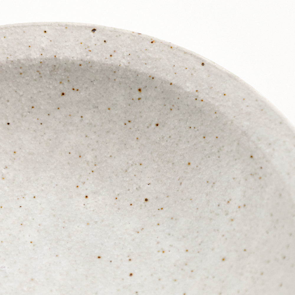 29 7寸スープ皿 粉引