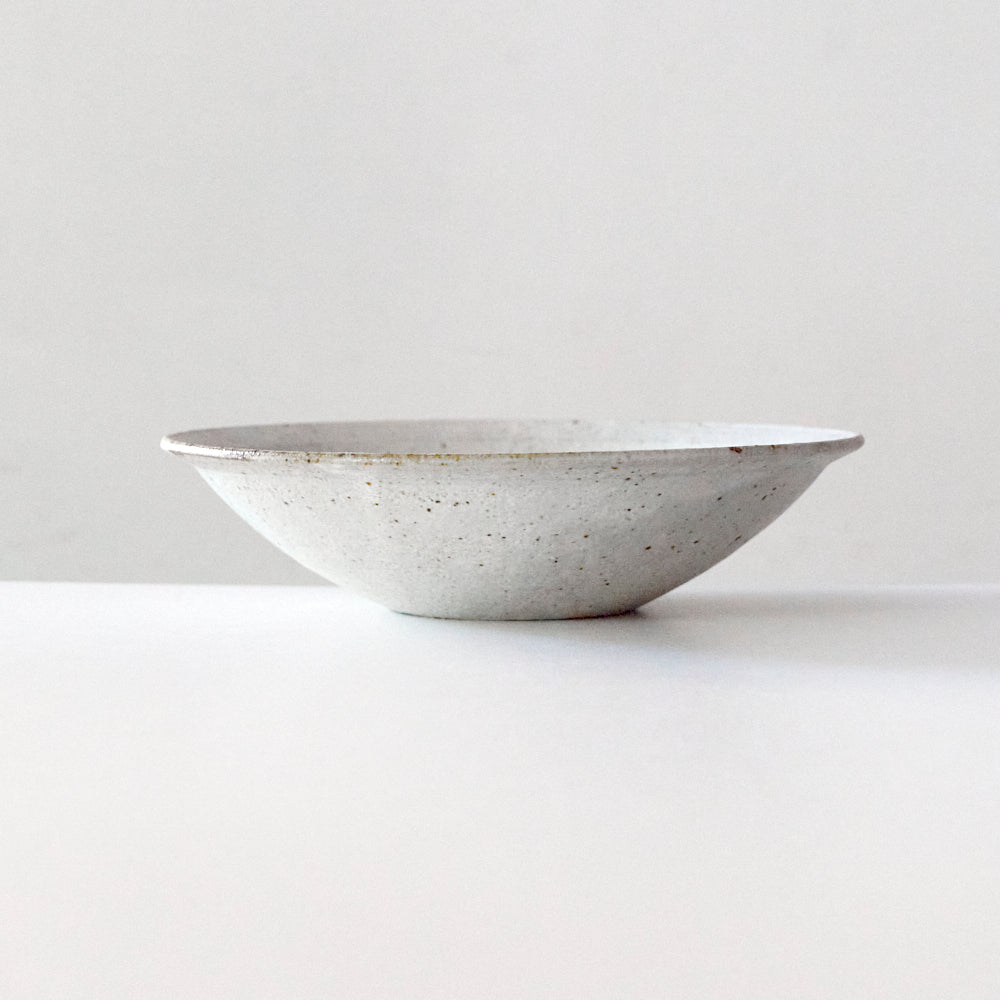 29 7寸スープ皿 粉引