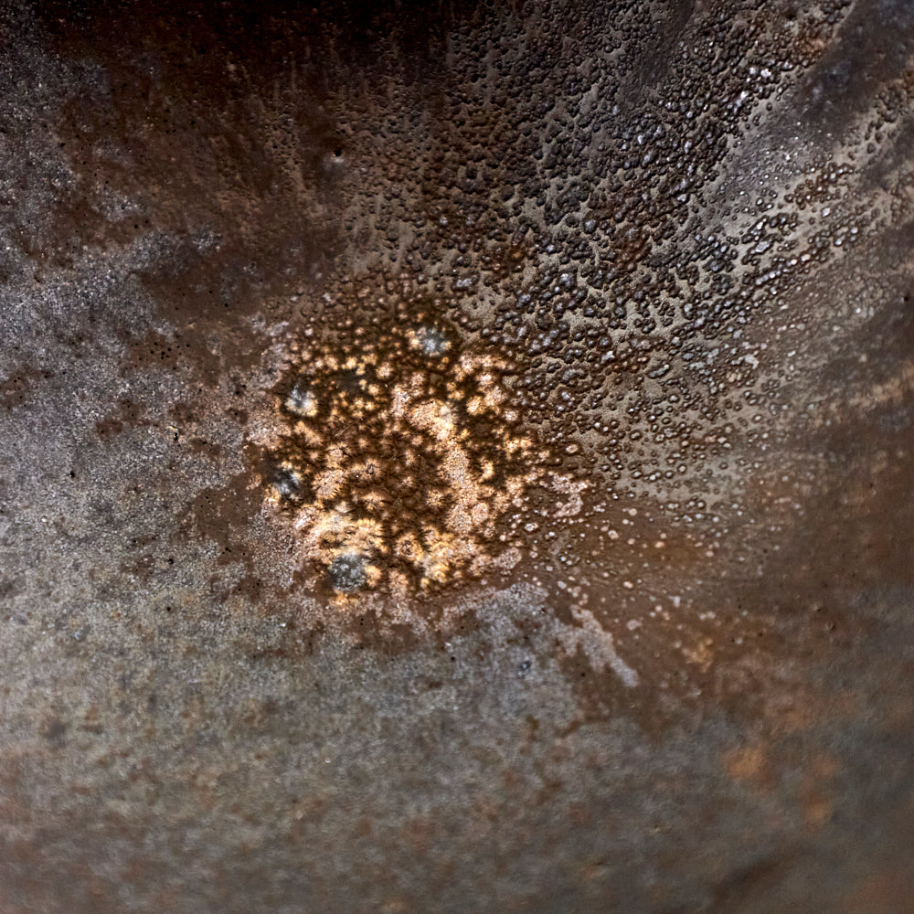 13 ボウルM(5.5寸) 黒釉