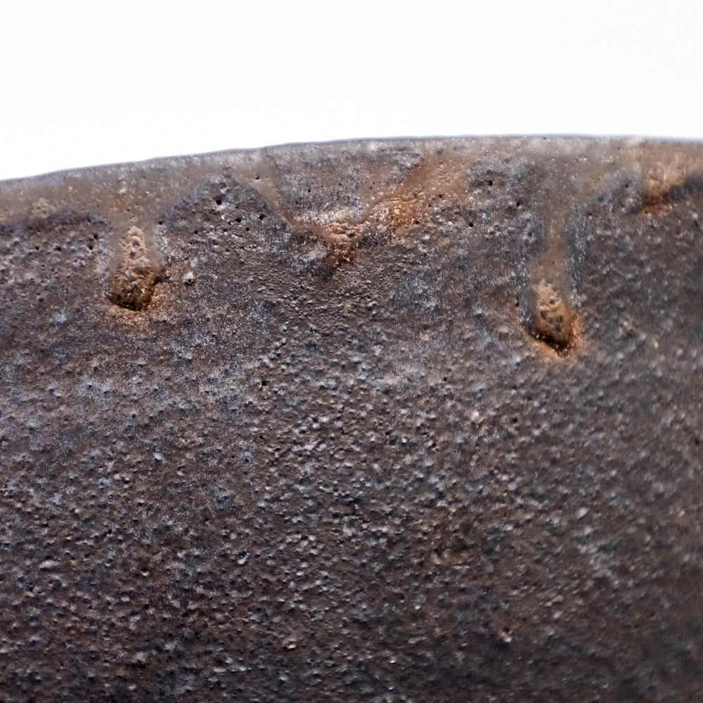 13 ボウルM(5.5寸) 黒釉