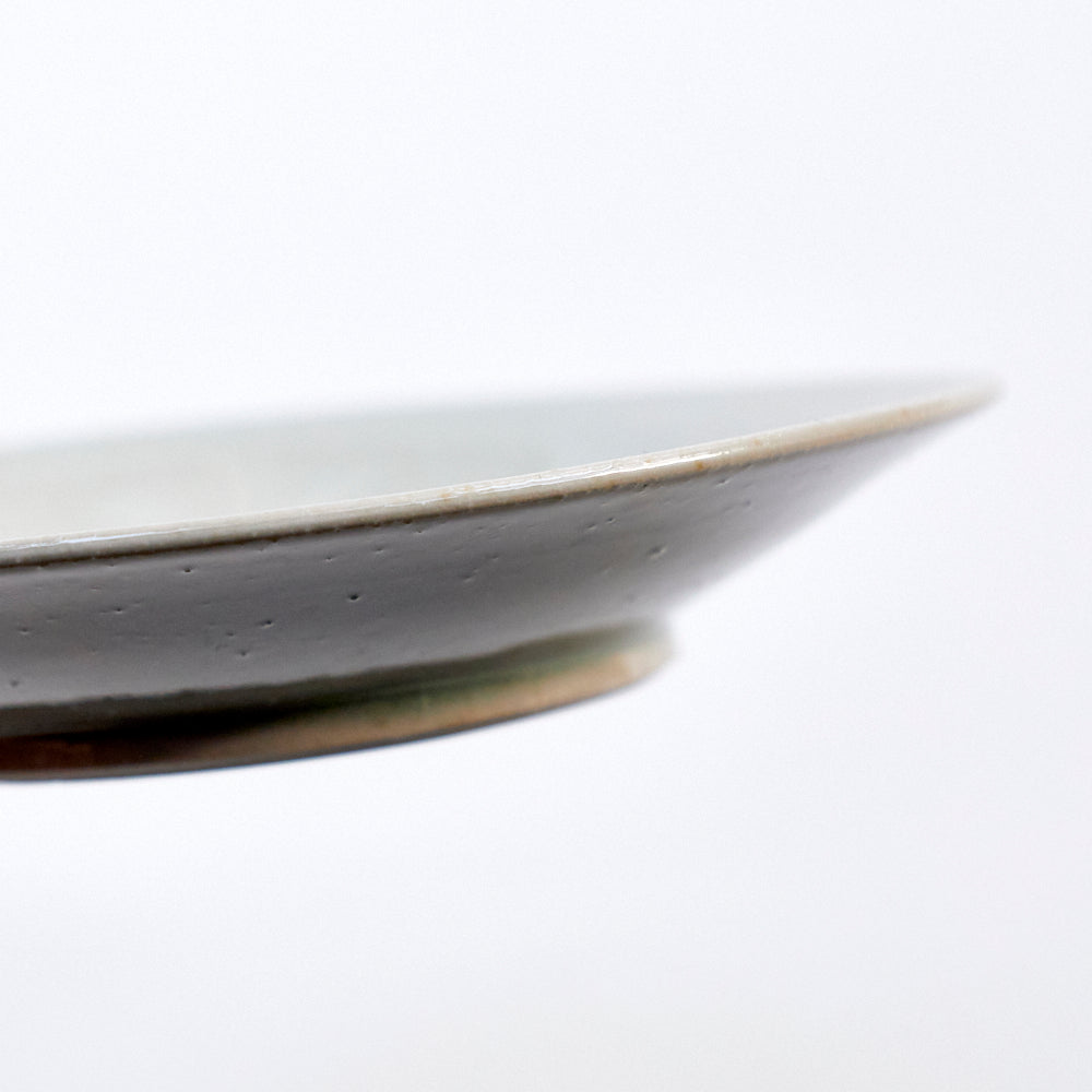 27 5寸皿 灰長石