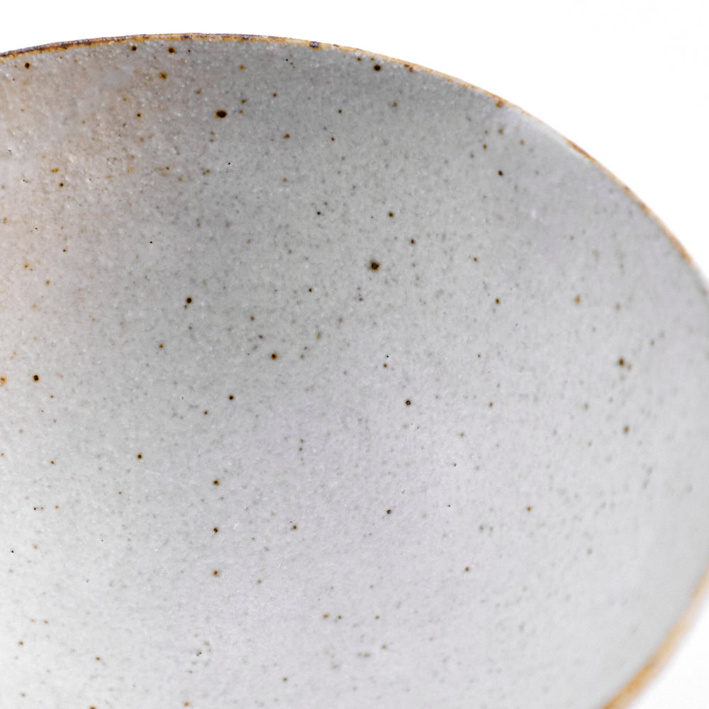 13 ボウルM(5.5寸) 粉引