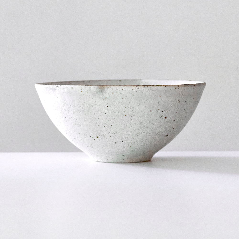 13 ボウルM(5.5寸) 粉引