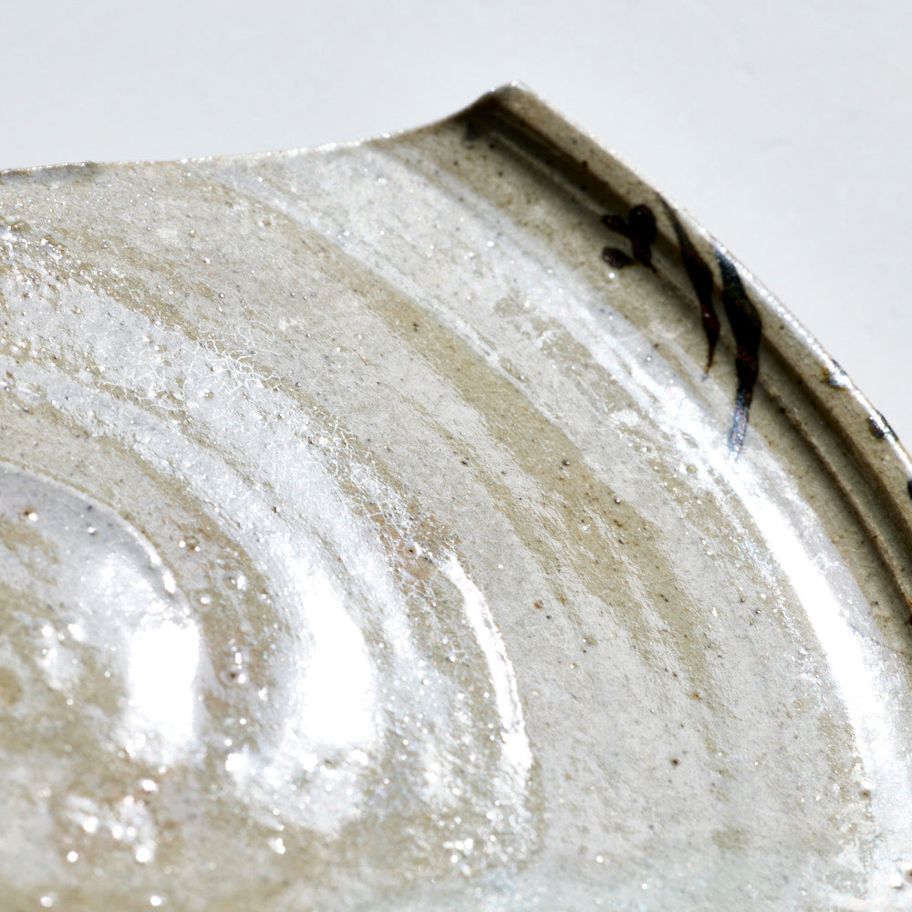 87 絵唐津長方皿