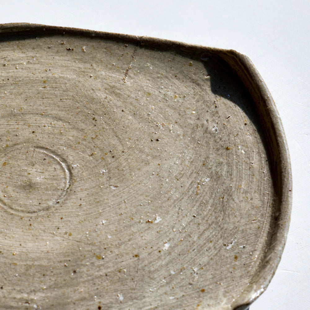 86 刷毛目長方皿