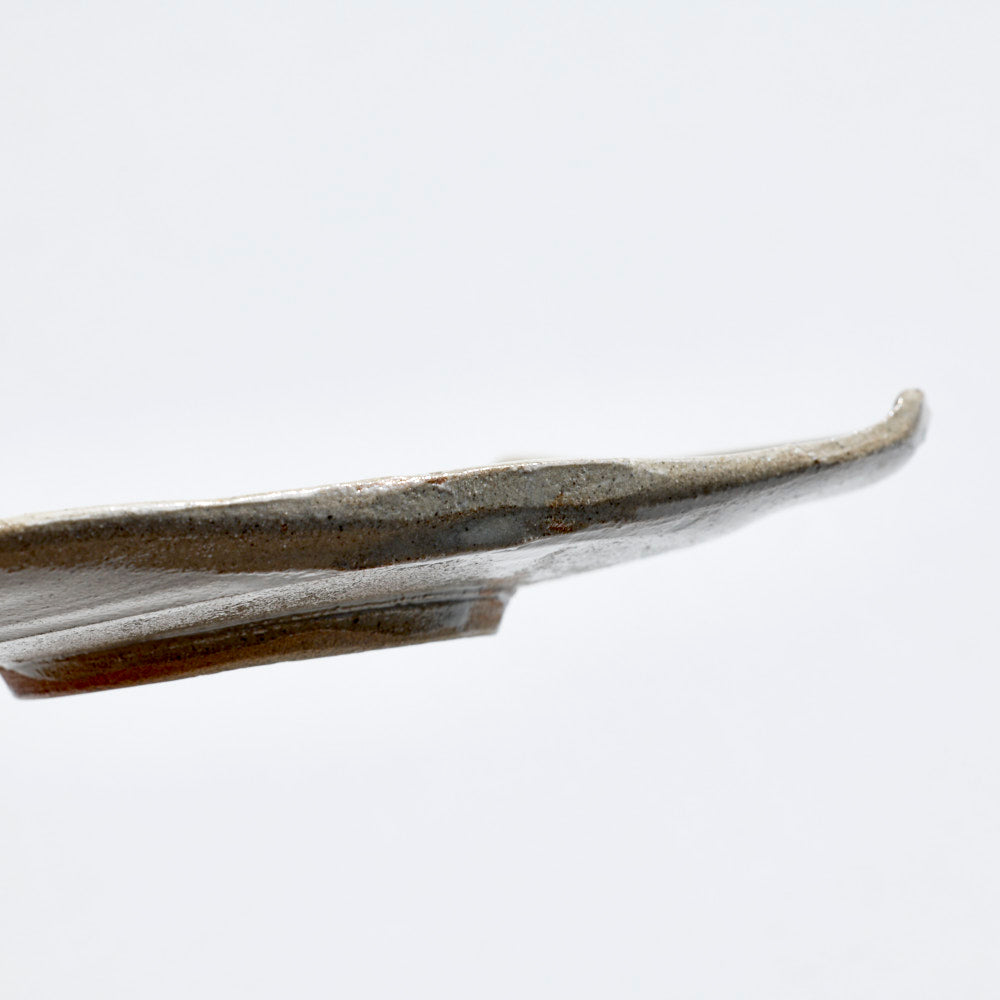 86 刷毛目長方皿